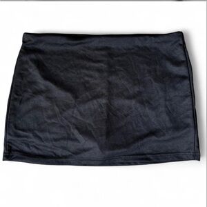 SHEIN BAE BLACK MINI SKIRT w built in shorts